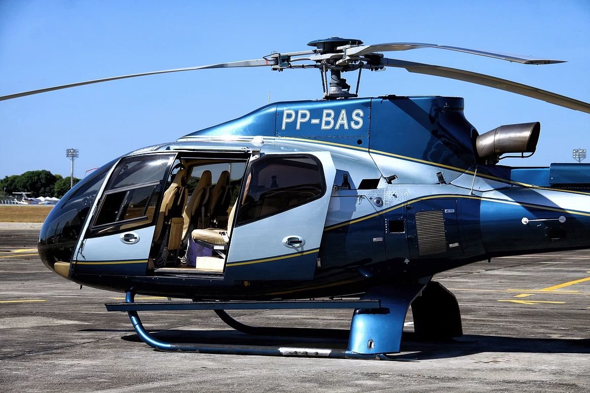 частный вертолет EC 130 B4